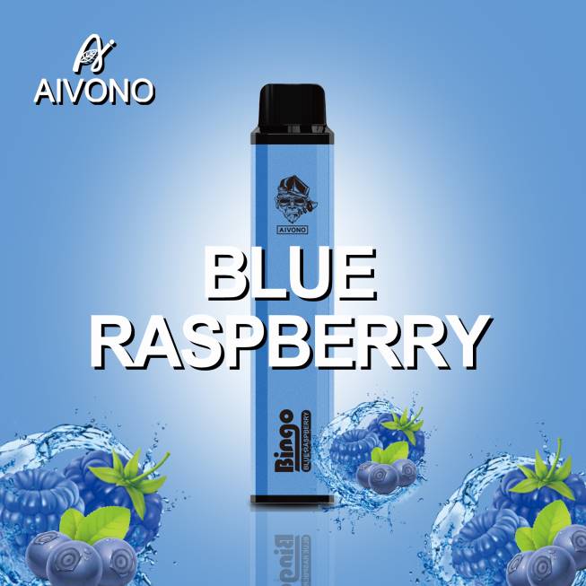 Aivono AIM BINGO 4000 Blue Raspberry - 82P6143 Vape Wholesale Near Me