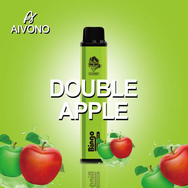 Aivono AIM BINGO 4000 Double Apple - 82P6138 Disposable Vape Singapore