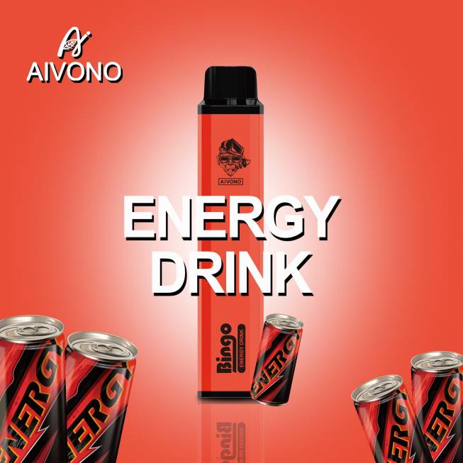 Aivono AIM BINGO 4000 Energy Drink - 82P6141 Best Disposable Vape Singapore