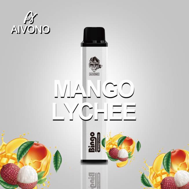 Aivono AIM BINGO 4000 Mango Lychee - 82P6139 Disposable E Cigarette Singapore