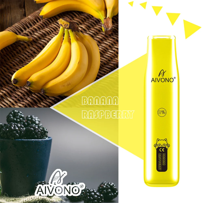 Aivono AIM CAT 400 Banana Raspberry - 82P6334 Vape Supplier Singapore