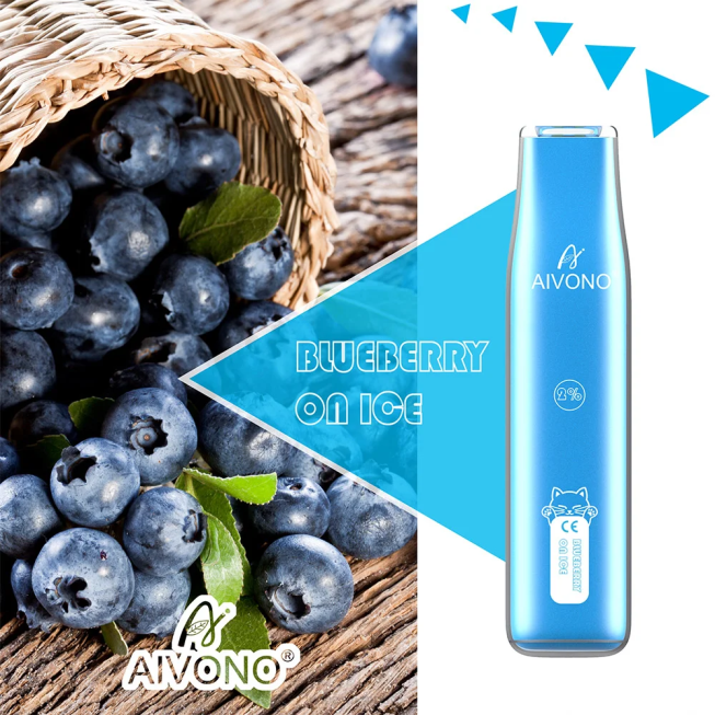 Aivono AIM CAT 400 Blueberry On Ice - 82P6335 Vape Singapore