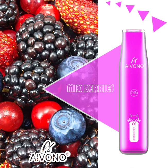 Aivono AIM CAT 400 Mix Berries - 82P6343 Vape Supplier Singapore