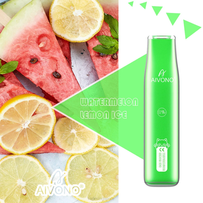 Aivono AIM CAT 400 Watermelon Lemon Ice - 82P6341 Vape Wholesale Near Me