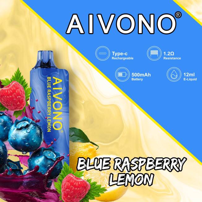 Blueberry Raspberry Lemon