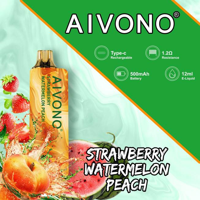 Strawberry Watermelon Peach