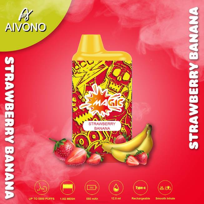 Strawberry Banana
