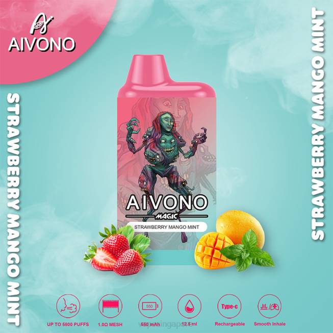 Strawberry Mango Mint