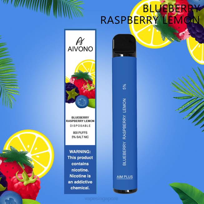 Bluberry Raspberry Lemon