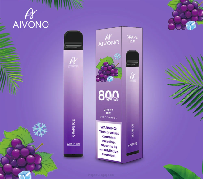 Grape Ice