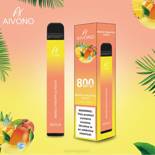 Mango Pineapple Peach