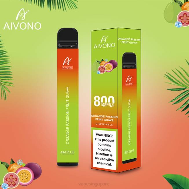 Orange Passion Fruit Guava