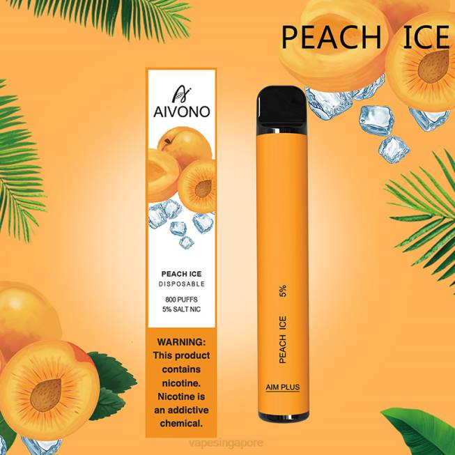 Peach Ice