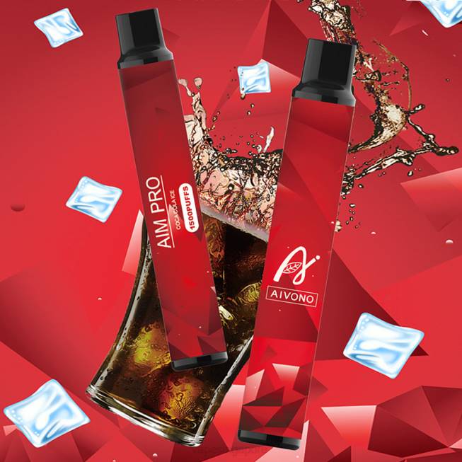 Aivono AIM PRO 1500 Coca Cola Ice - 82P6167 Disposable Vape SG