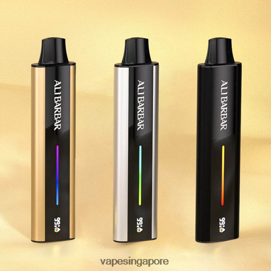 Disposable E Cigarette Singapore ZB848076 Alibarbar Flare Refillable Vape Pineapple