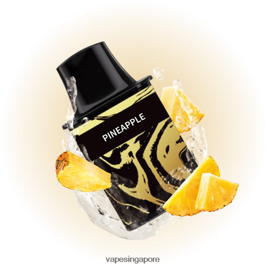 Vape Supplier Singapore ZB848073 Alibarbar Flare Refillable Vape Mango