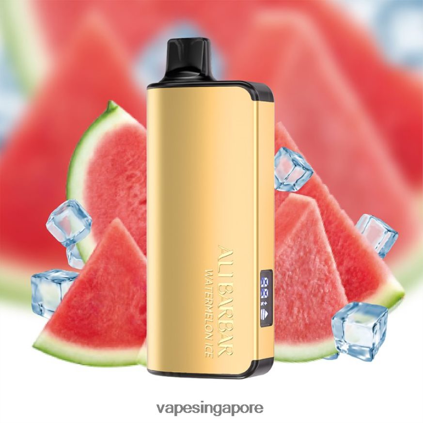 Vape Wholesale Supplier ZB848045 Alibarbar Ingot 20000 Disposable Vape Watermelon Ice