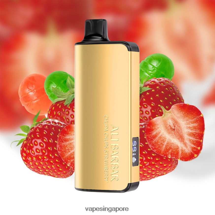 Vape Singapore ZB848029 Alibarbar Ingot 9000 Disposable Vape Mango Magic
