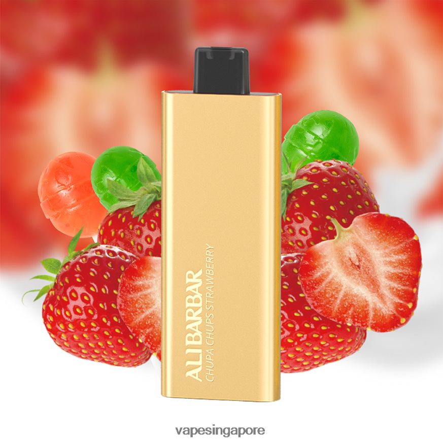Disposable Vape SG ZB848050 Alibarbar Pandora 7000 Disposable Vape Blueberry Blast