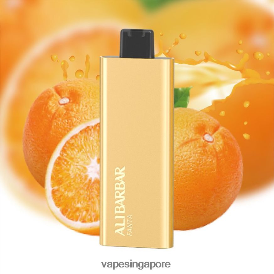 Vape Wholesale Prices ZB848052 Alibarbar Pandora 7000 Disposable Vape California Sunset