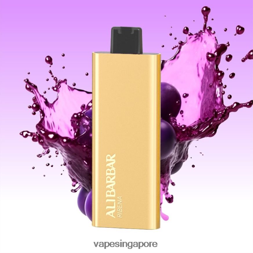 Vape Wholesale Prices ZB848061 Alibarbar Pandora 7000 Disposable Vape Ribena
