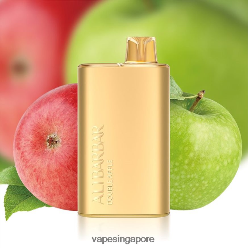Disposable Vape SG ZB84805 Alibarbar Rich 8000 Disposable Vape Double Apple