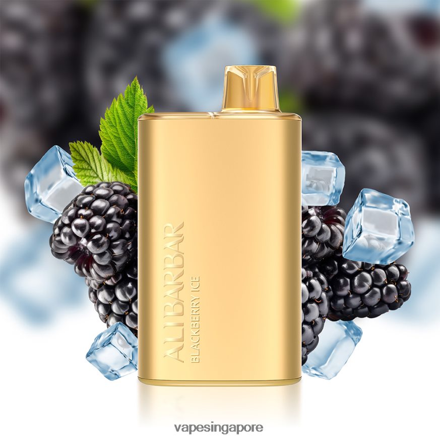 Vape Singapore ZB848011 Alibarbar Rich 8000 Disposable Vape Solo
