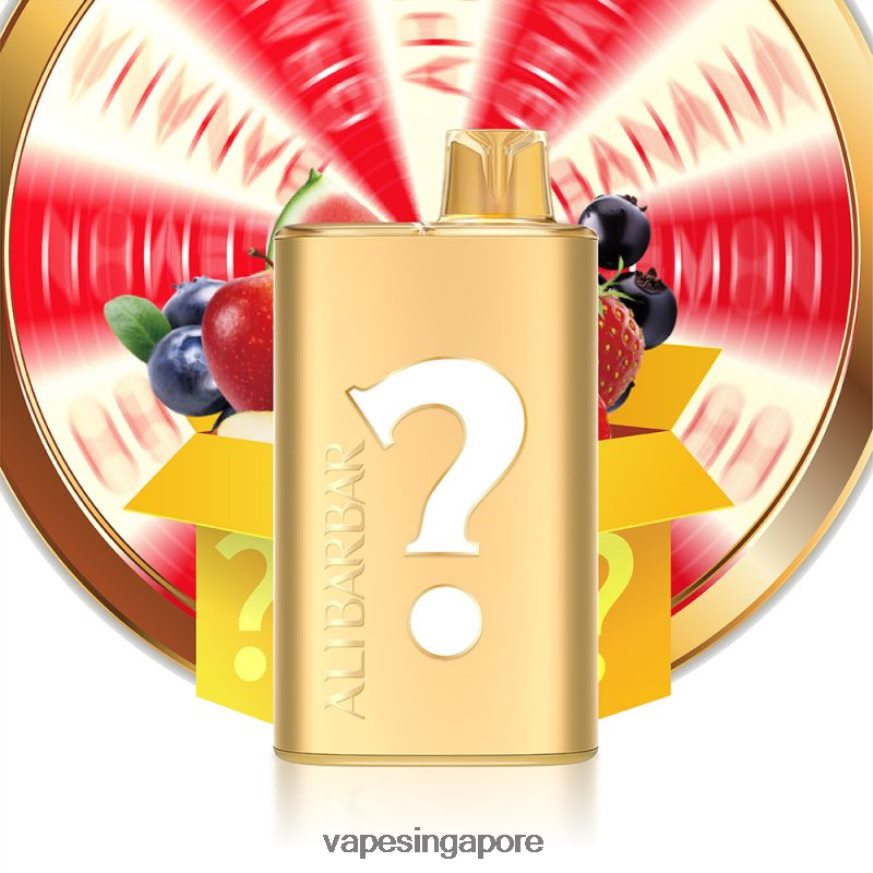 Vape Supplier Singapore ZB84801 Alibarbar Rich 8000 Disposable Vape Flavour Roulette