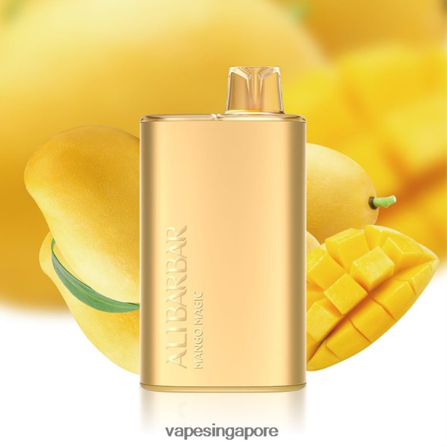 Vape Wholesale Prices ZB84807 Alibarbar Rich 8000 Disposable Vape Mango Magic