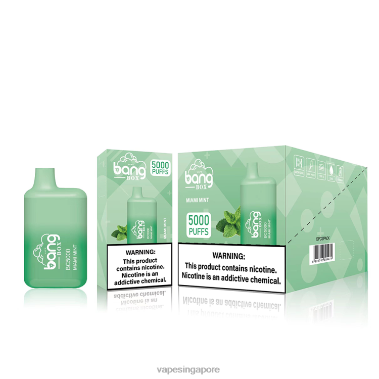 Bang Box BC5000 JL06V87 - Best Disposable Vape Singapore Disposable
