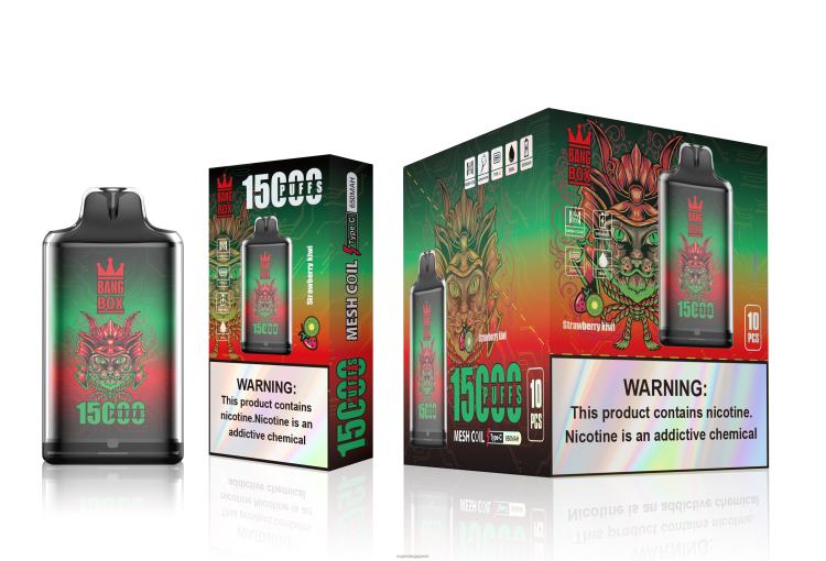 Bang Box S1-15000 Puffs JL06V100 - Vape Supplier Singapore Strawberry Kiwi