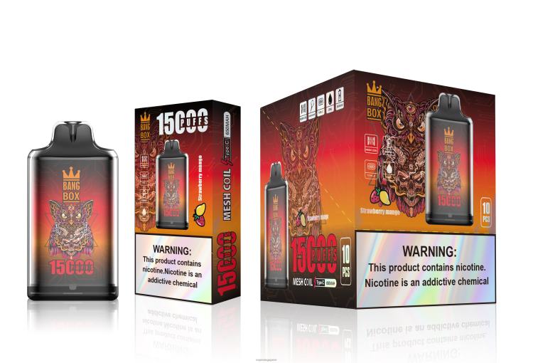 Bang Box S1-15000 Puffs JL06V101 - Vape Singapore Strawberry Mango