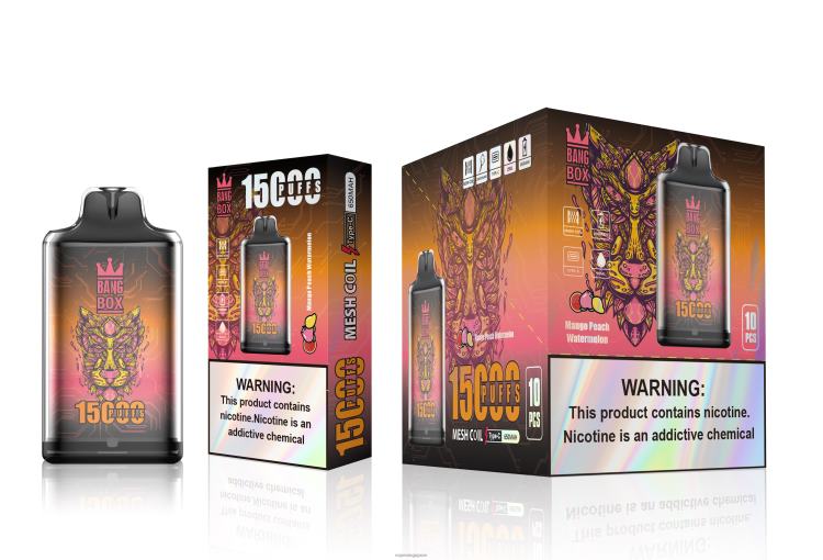Bang Box S1-15000 Puffs JL06V107 - Vape Wholesale Near Me Mango Peach Watermelon