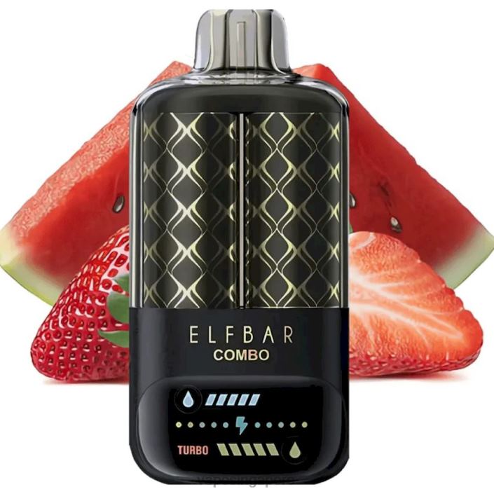 Elf Bar Combo 25000 - LT80N10 Watermelon & Strawberry Vape Supplier Singapore