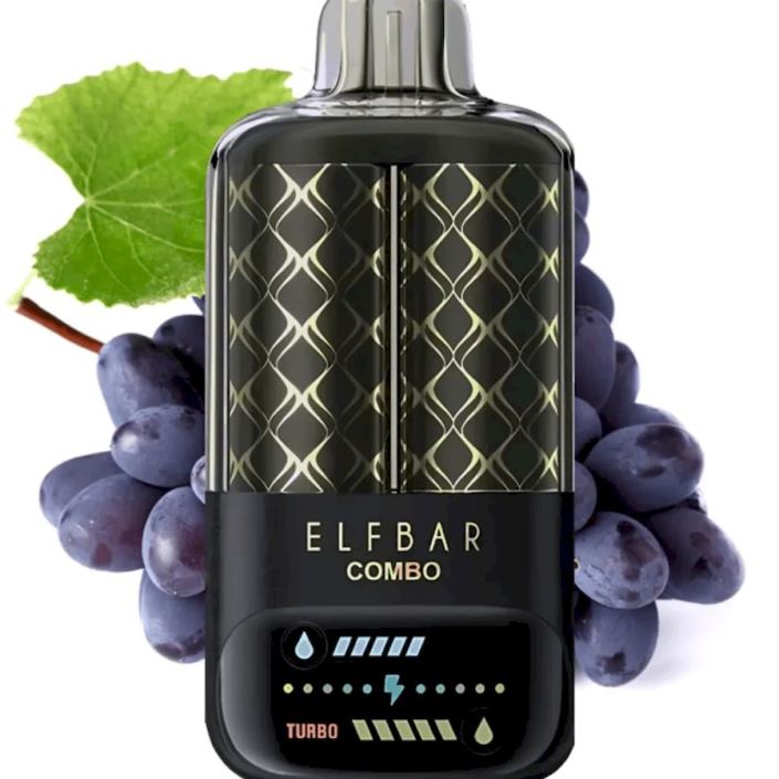 Elf Bar Combo 25000 - LT80N7 Grape & Mary Drink Vape Wholesale Prices