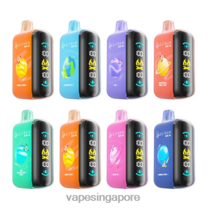 Elf Bar Raya D3 25000 - LT80N1 Disposable Vape Supplier Singapore