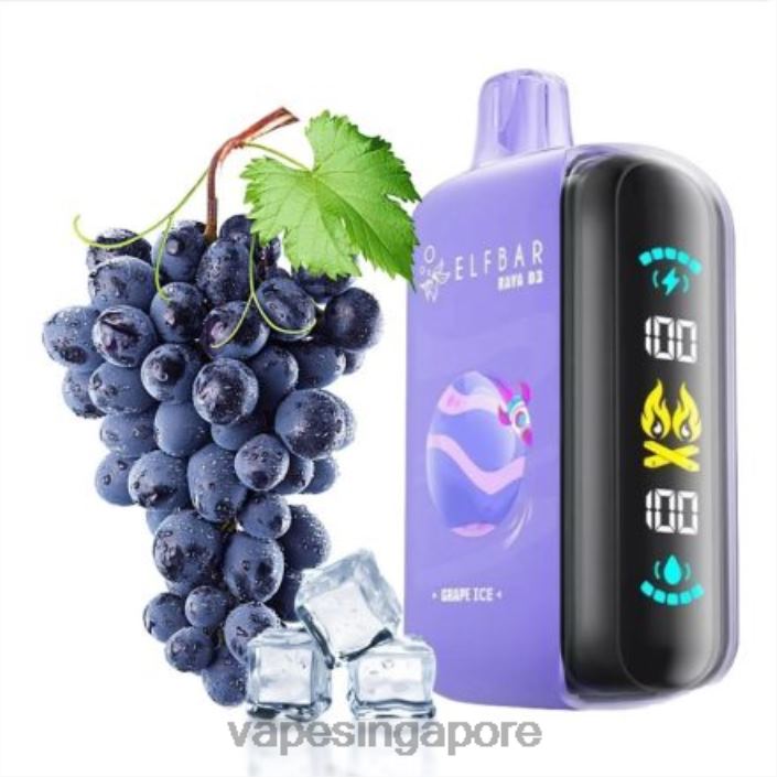 Elf Bar Raya D3 25000 - LT80N1 Disposable Vape Supplier Singapore