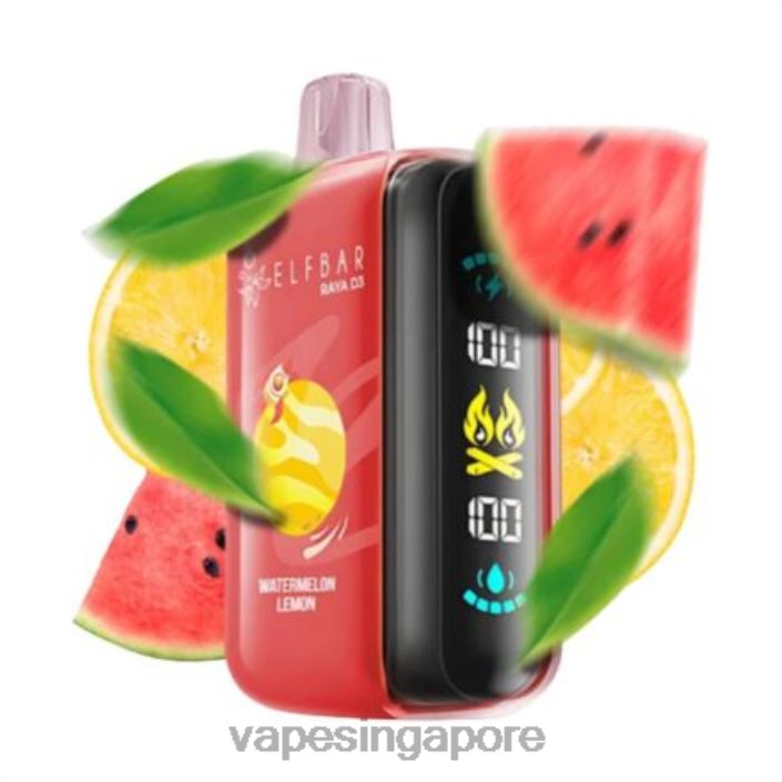 Elf Bar Raya D3 25000 - LT80N1 Disposable Vape Supplier Singapore