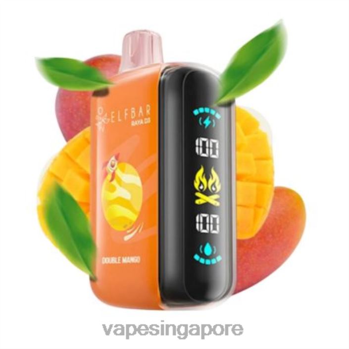 Elf Bar Raya D3 25000 - LT80N1 Disposable Vape Supplier Singapore
