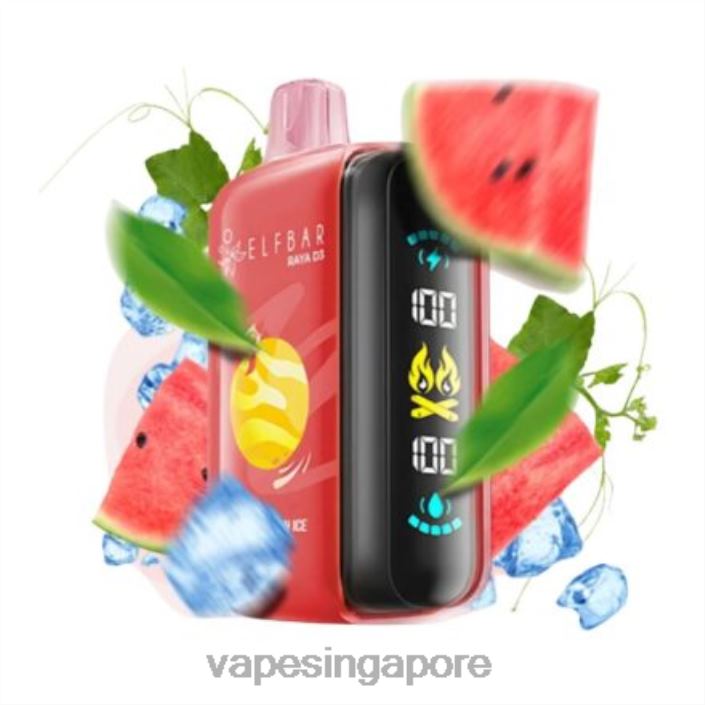 Elf Bar Raya D3 25000 - LT80N1 Disposable Vape Supplier Singapore