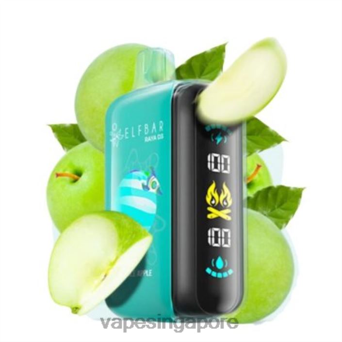 Elf Bar Raya D3 25000 - LT80N1 Disposable Vape Supplier Singapore