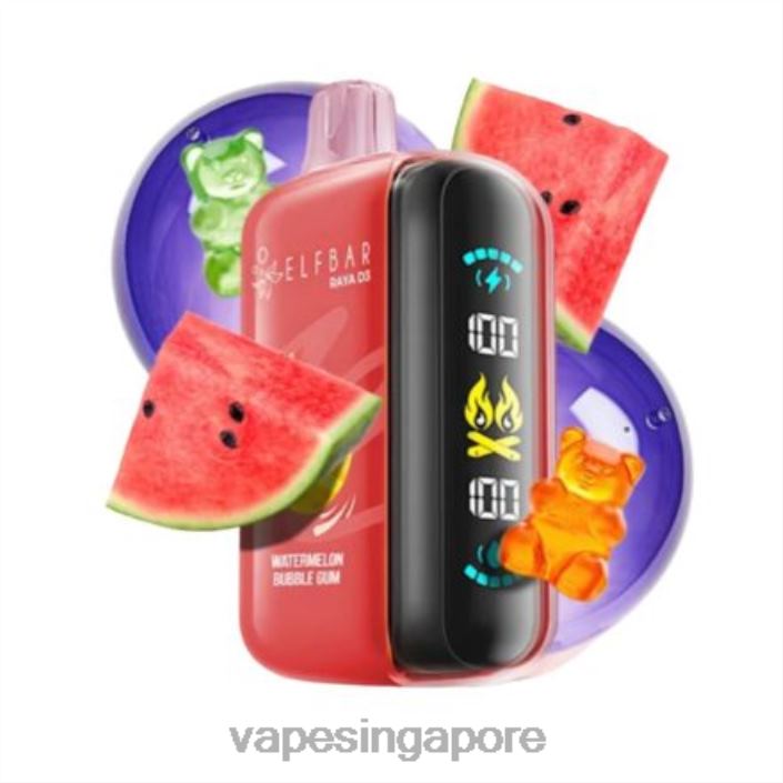 Elf Bar Raya D3 25000 - LT80N1 Disposable Vape Supplier Singapore