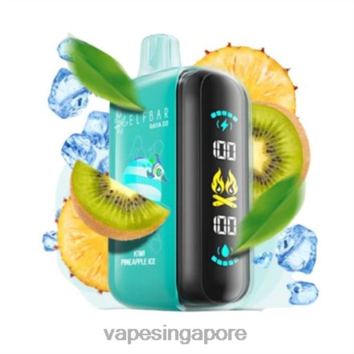 Elf Bar Raya D3 25000 - LT80N1 Disposable Vape Supplier Singapore