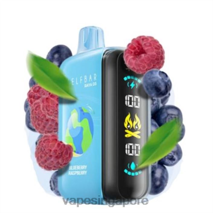 Elf Bar Raya D3 25000 - LT80N1 Disposable Vape Supplier Singapore