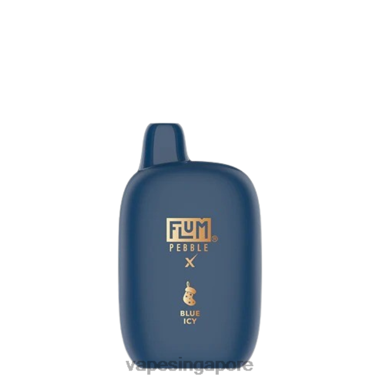 FLUM PEBBLES 6000 PUFFS (Christmas Edition) H0B862 Blue Icy Vape Singapore