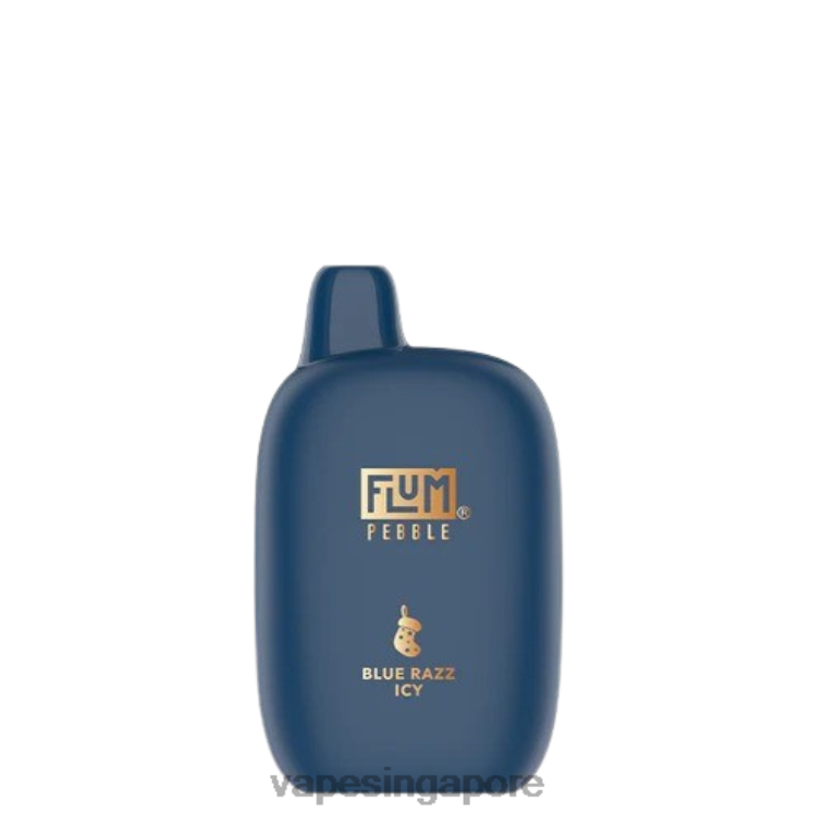 FLUM PEBBLES 6000 PUFFS (Christmas Edition) H0B863 Blue Razz Icy Disposable Vape Singapore