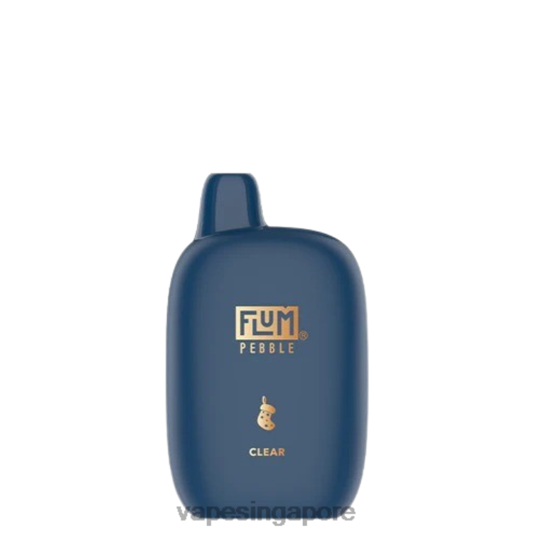 FLUM PEBBLES 6000 PUFFS (Christmas Edition) H0B864 Clear Disposable E Cigarette Singapore