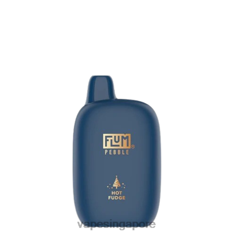 FLUM PEBBLES 6000 PUFFS (Christmas Edition) H0B866 Hot Fudge Vape Wholesale Prices