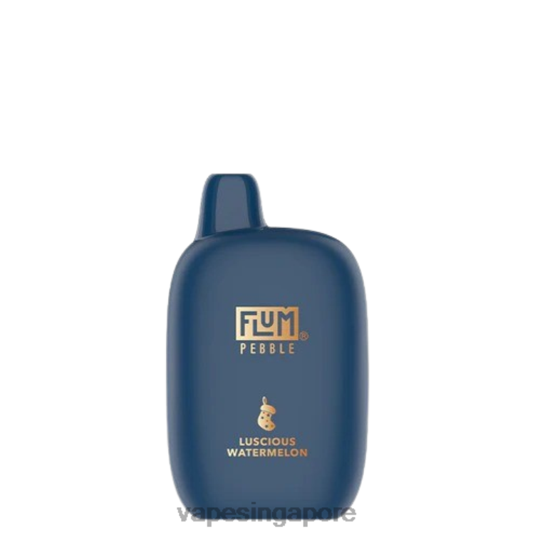 FLUM PEBBLES 6000 PUFFS (Christmas Edition) H0B867 Luscious Watermelon Vape Wholesale Near Me