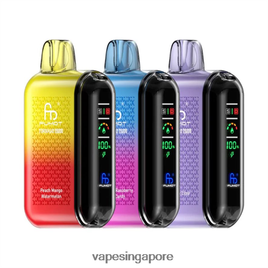 Vape Wholesale Supplier R6H6HH17 Exclusive - Fumot Tornado 20000 Disposable Vape